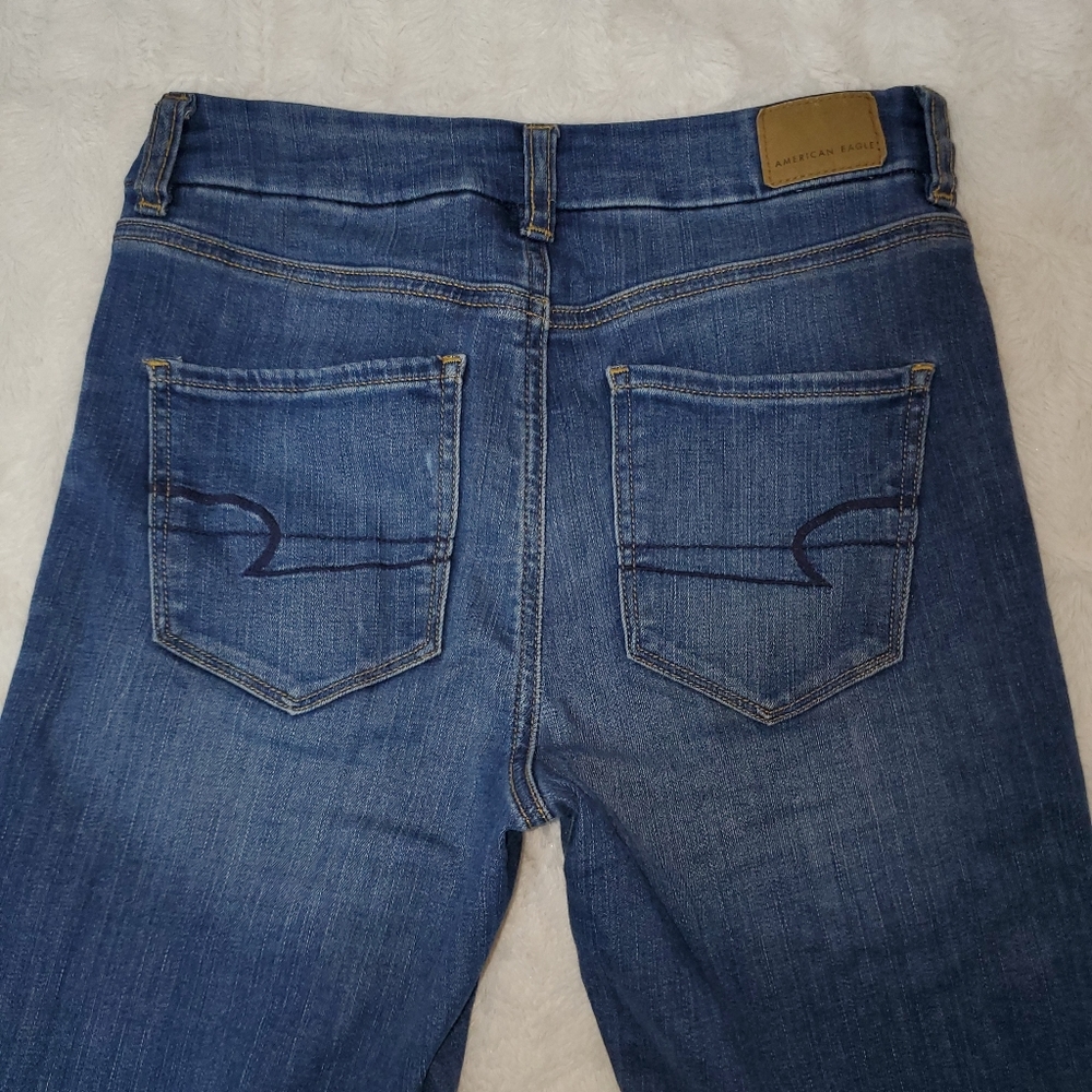 American Eagle - Curvy High Rise Jeggings Next Lev